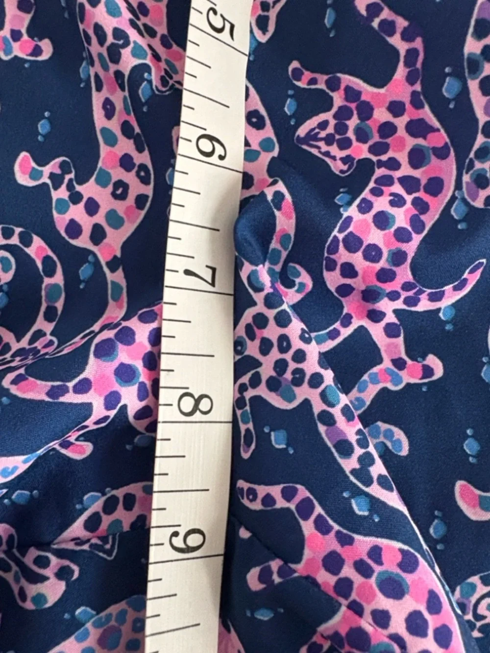 Lilly Pulitzer Ocean Trail Shorts in "On the Catwalk" - Picture 7 of 9